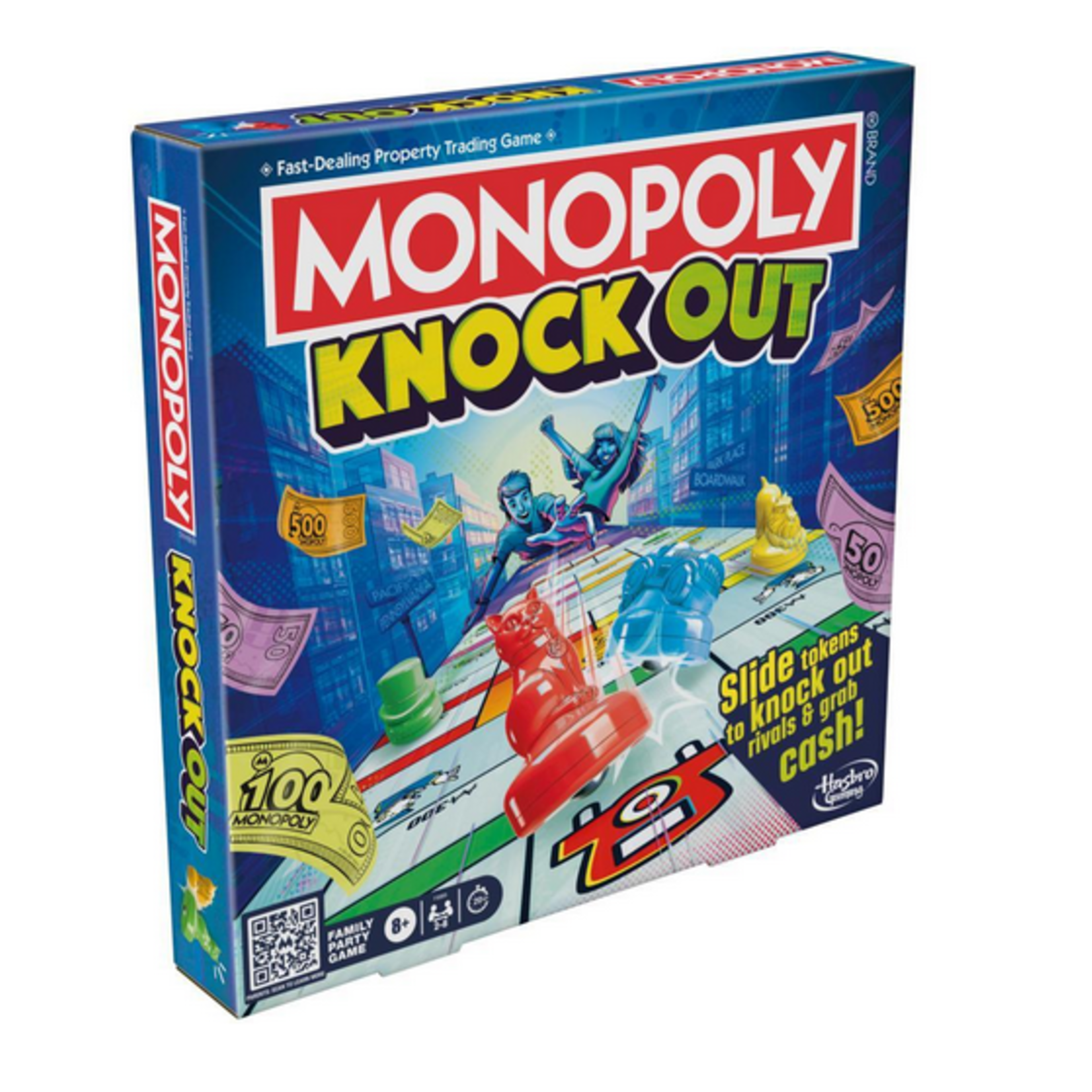 Hasbro Monopoly Knock Out