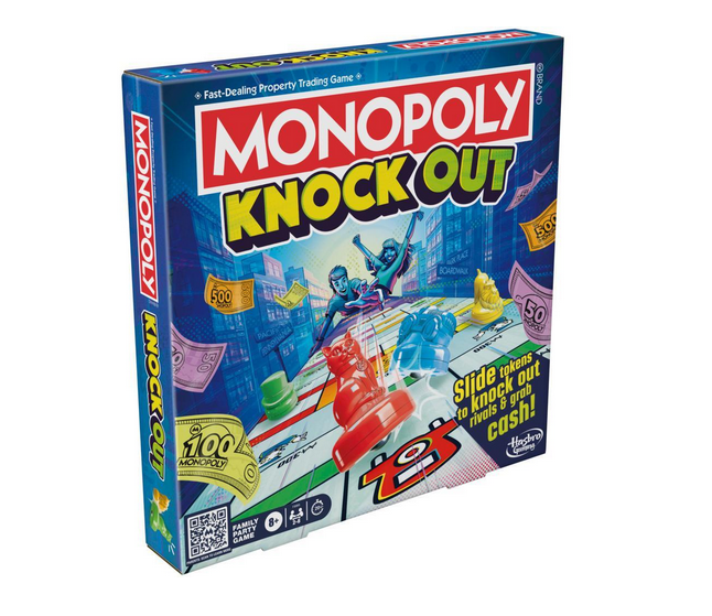 Hasbro Monopoly Knock Out