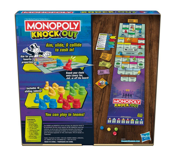 Hasbro Monopoly Knock Out