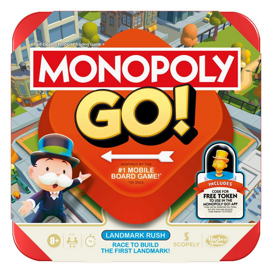 Hasbro Monopoly Go!