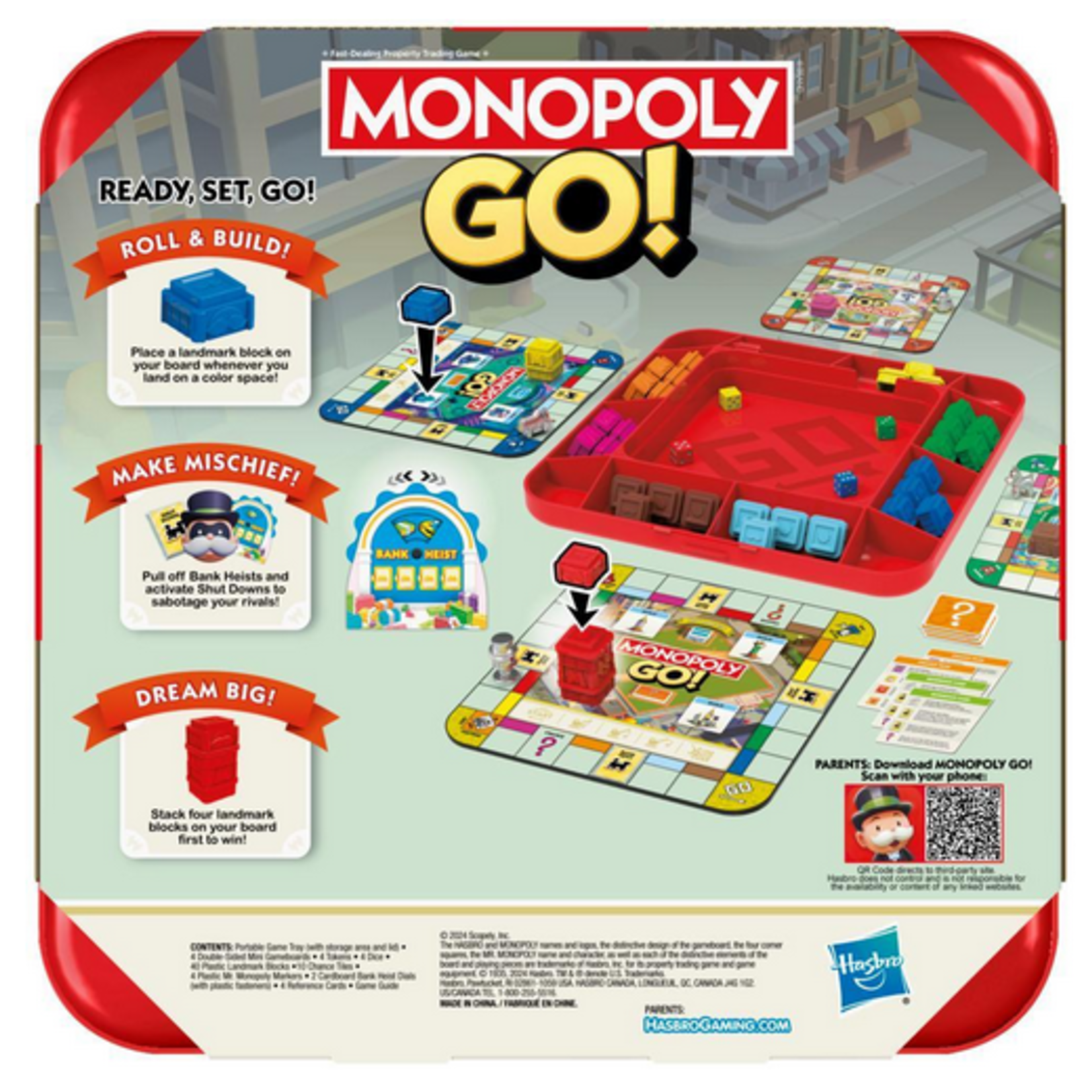 Hasbro Monopoly Go!