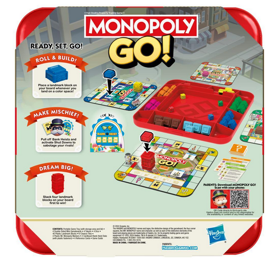 Hasbro Monopoly Go!