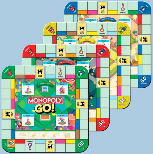 Hasbro Monopoly Go!