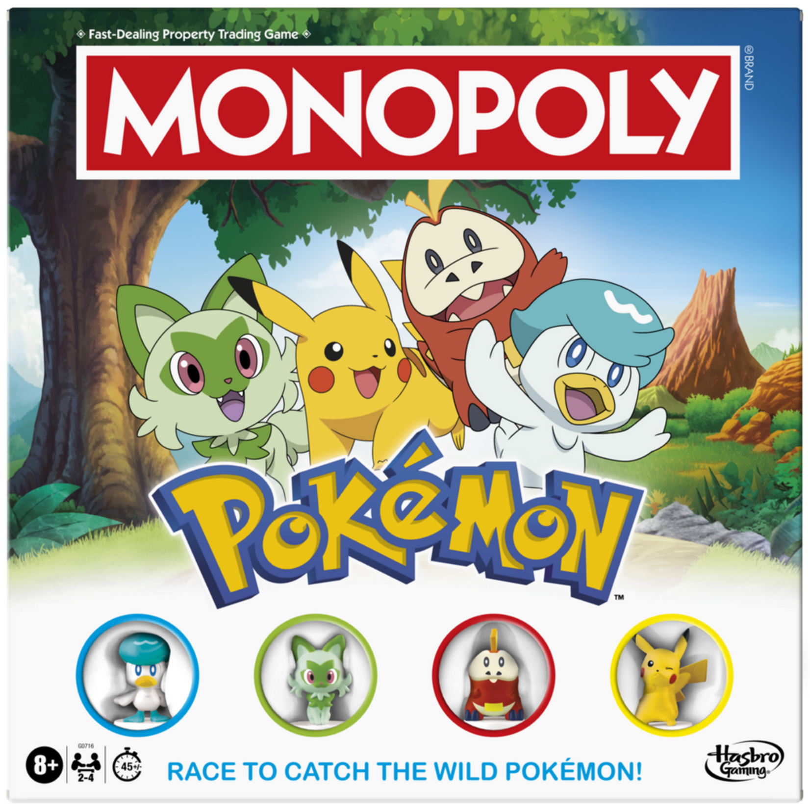 Hasbro Monopoly Pokémon