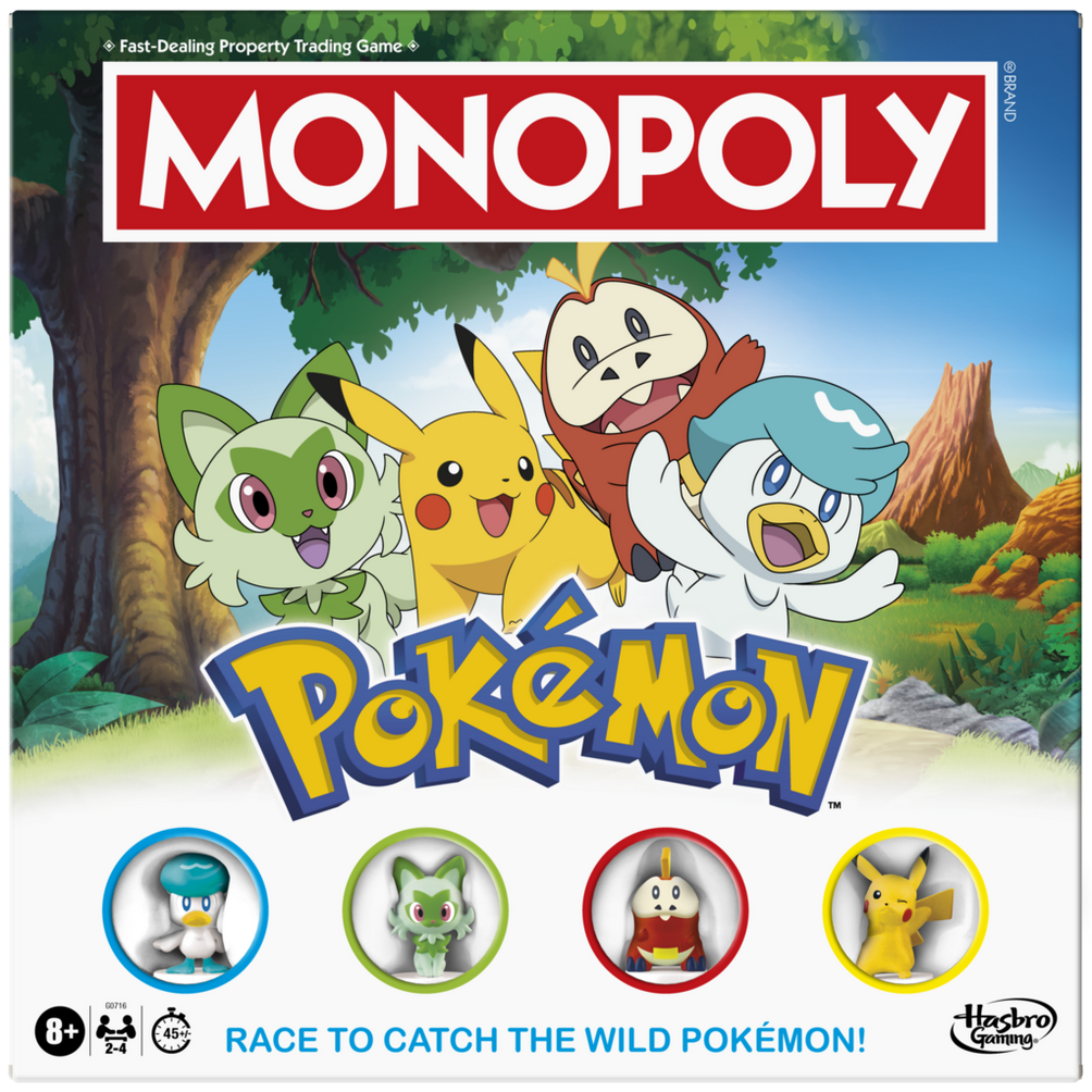 Hasbro Monopoly Pokémon