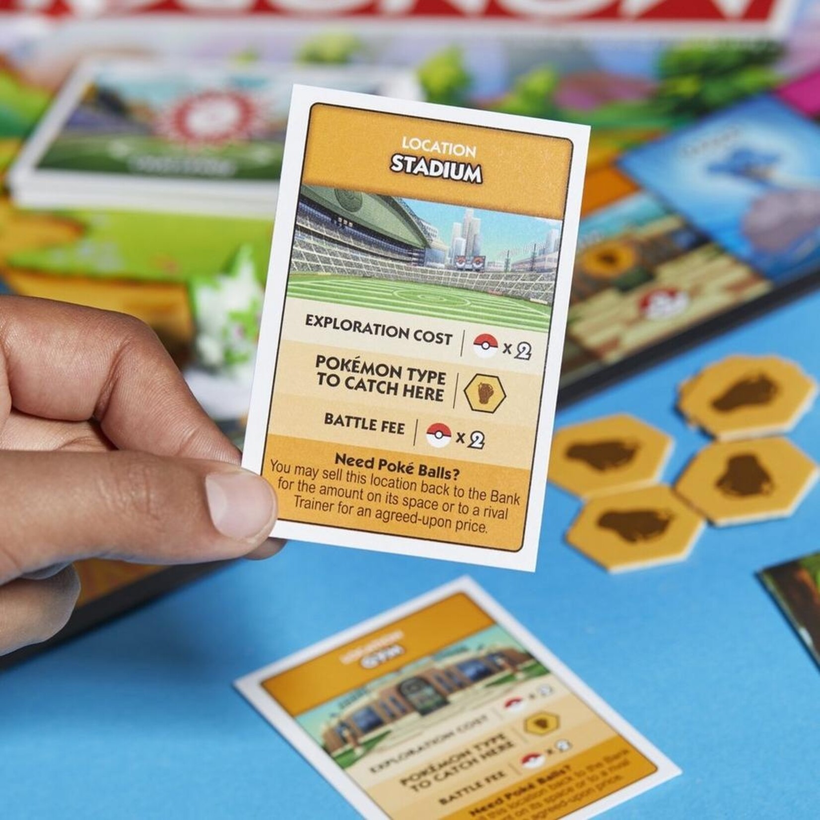 Hasbro Monopoly Pokémon