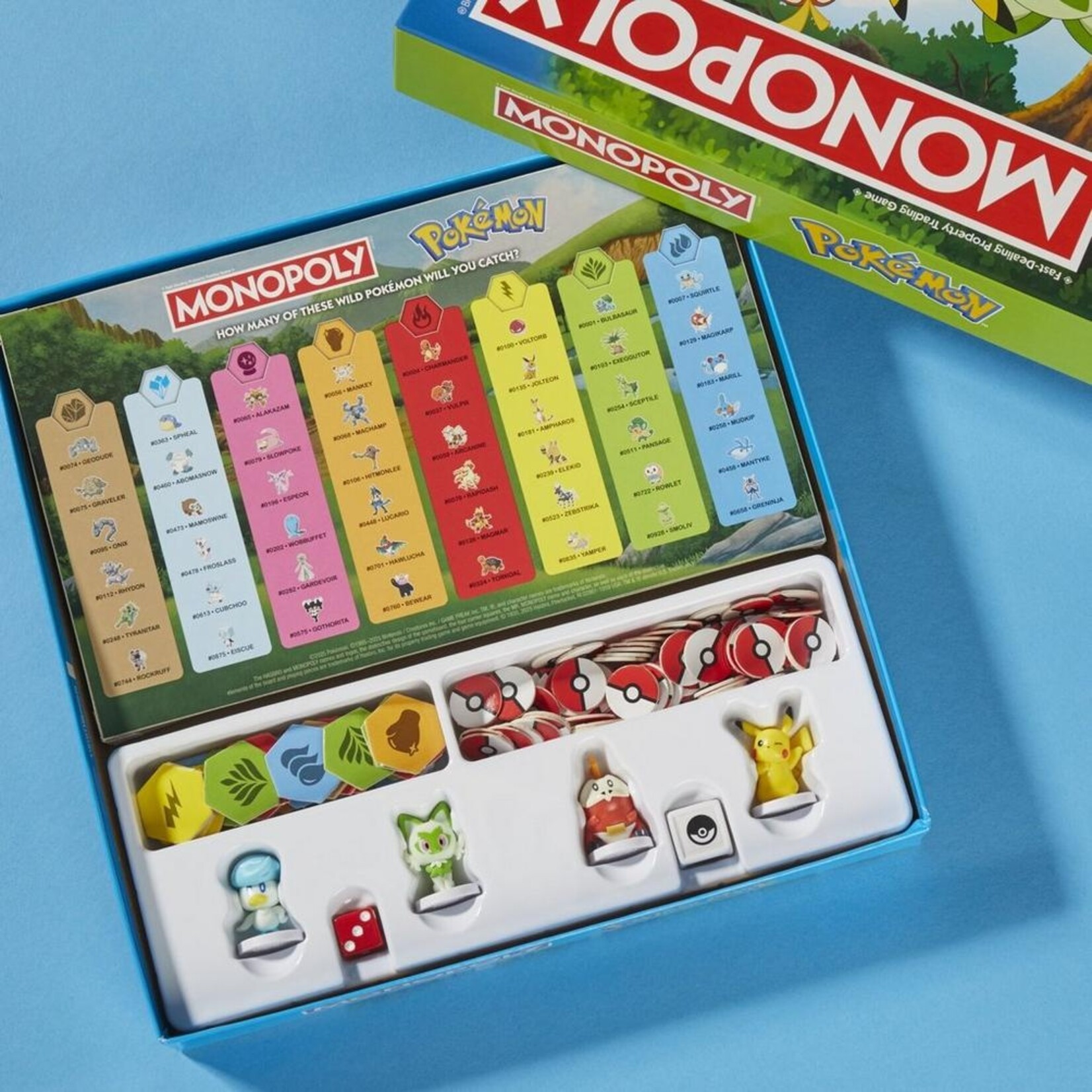 Hasbro Monopoly Pokémon