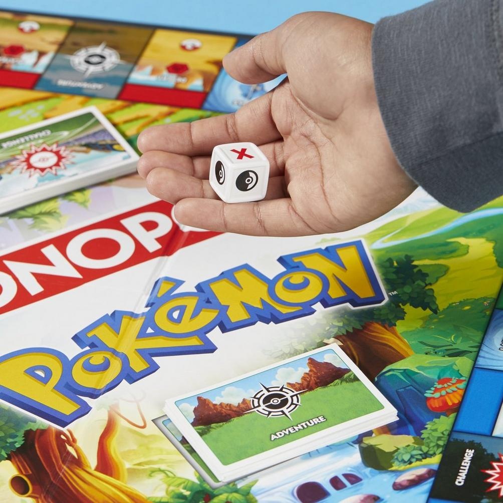 Hasbro Monopoly Pokémon