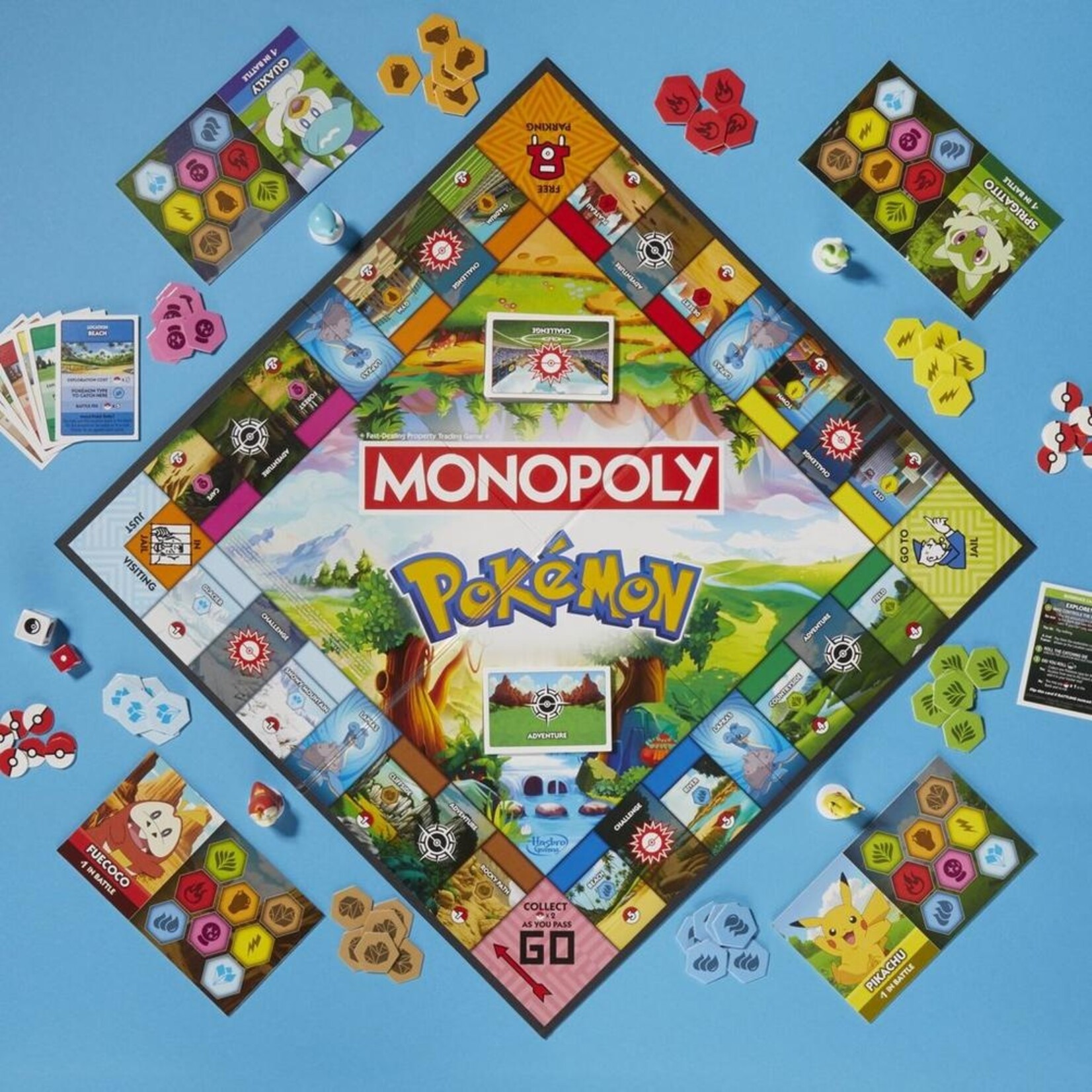 Hasbro Monopoly Pokémon