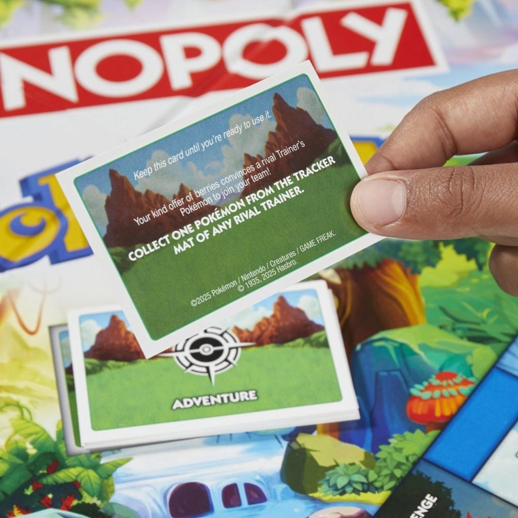 Hasbro Monopoly Pokémon