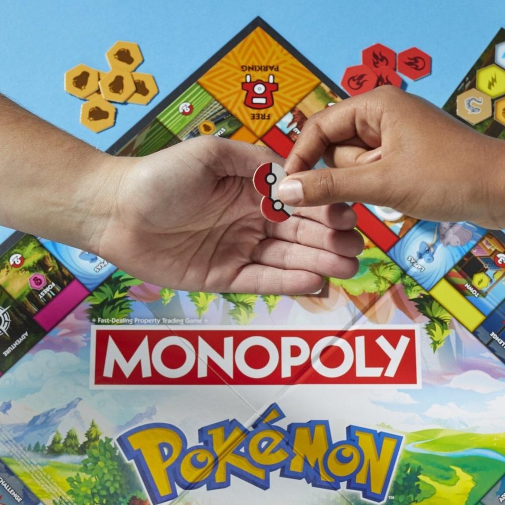 Hasbro Monopoly Pokémon