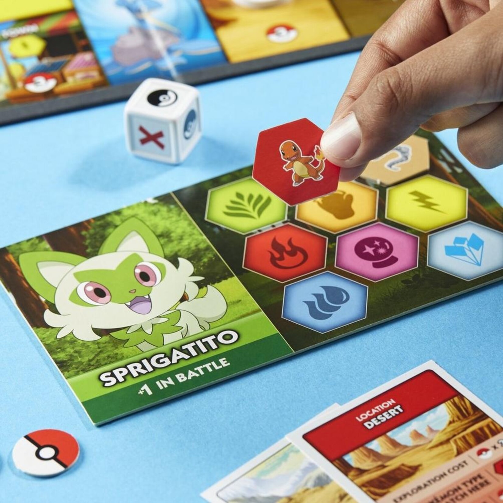 Hasbro Monopoly Pokémon
