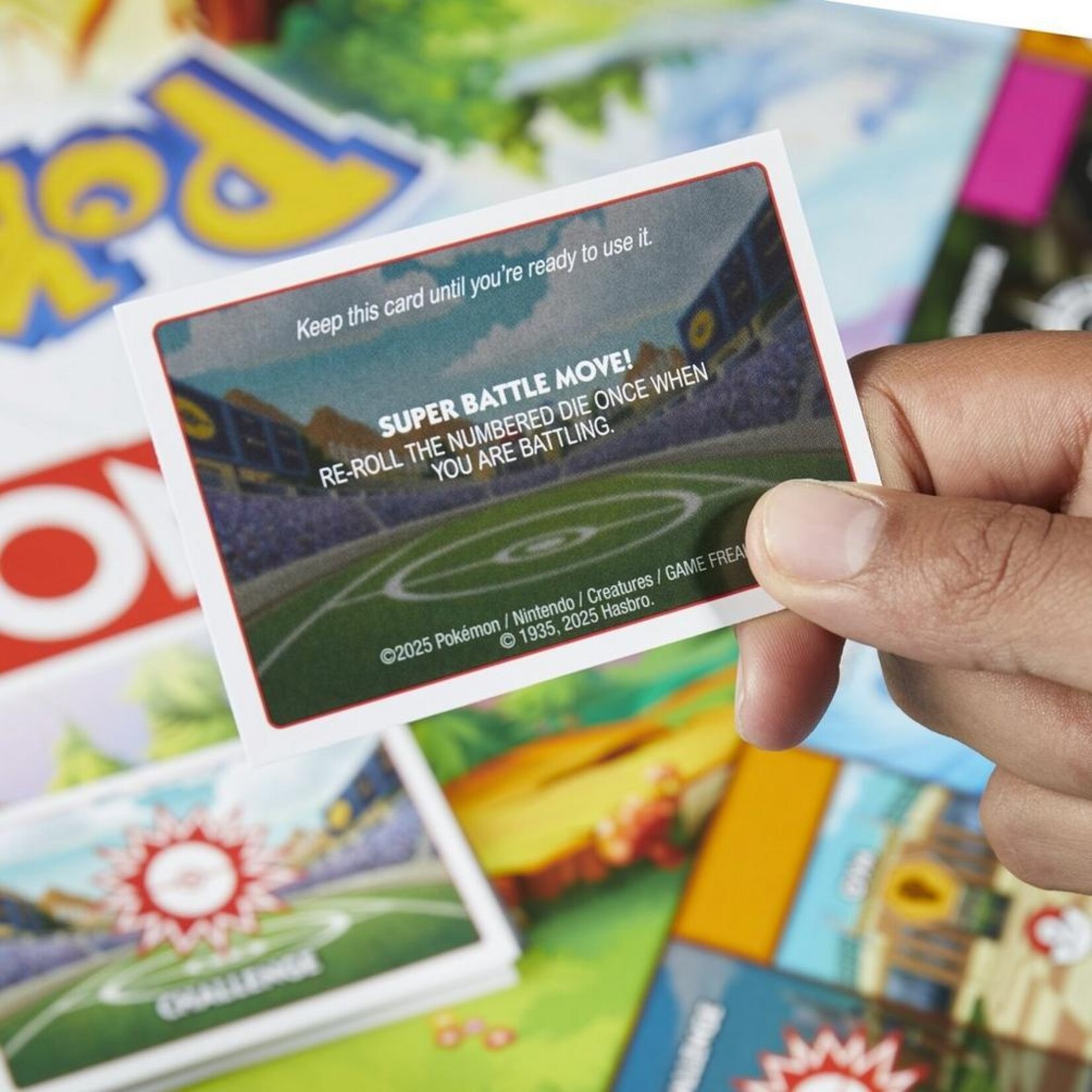Hasbro Monopoly Pokémon