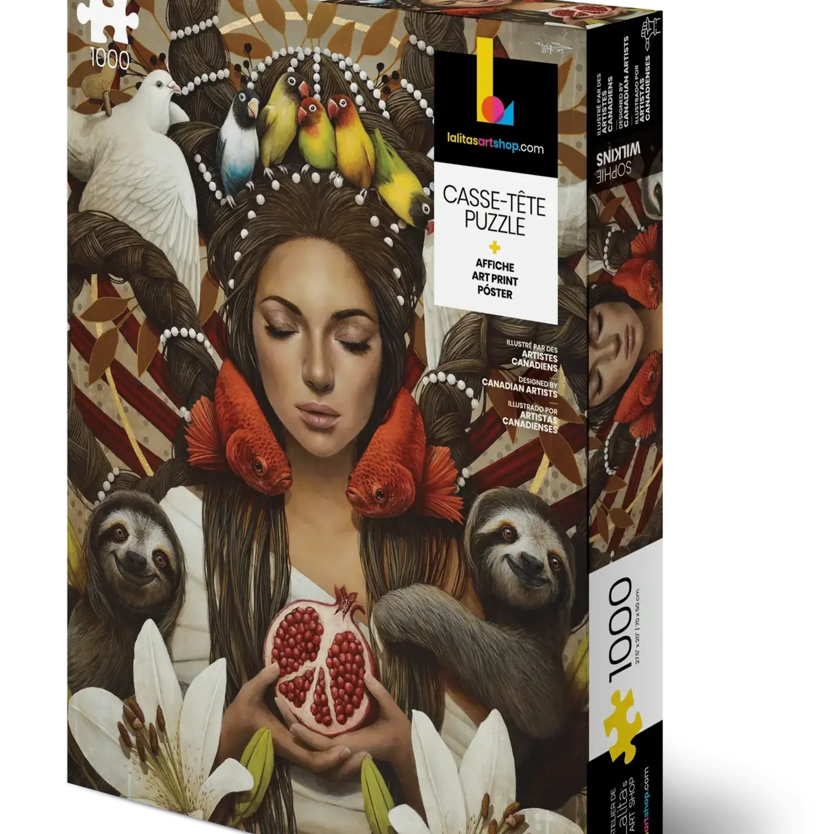 Lalita's Art Shop Lalita 1000 - Guerrière Pacifique