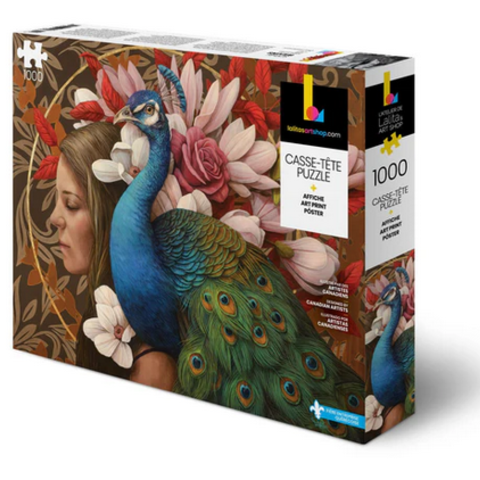 Lalita's Art Shop Lalita 1000 - Le Paon