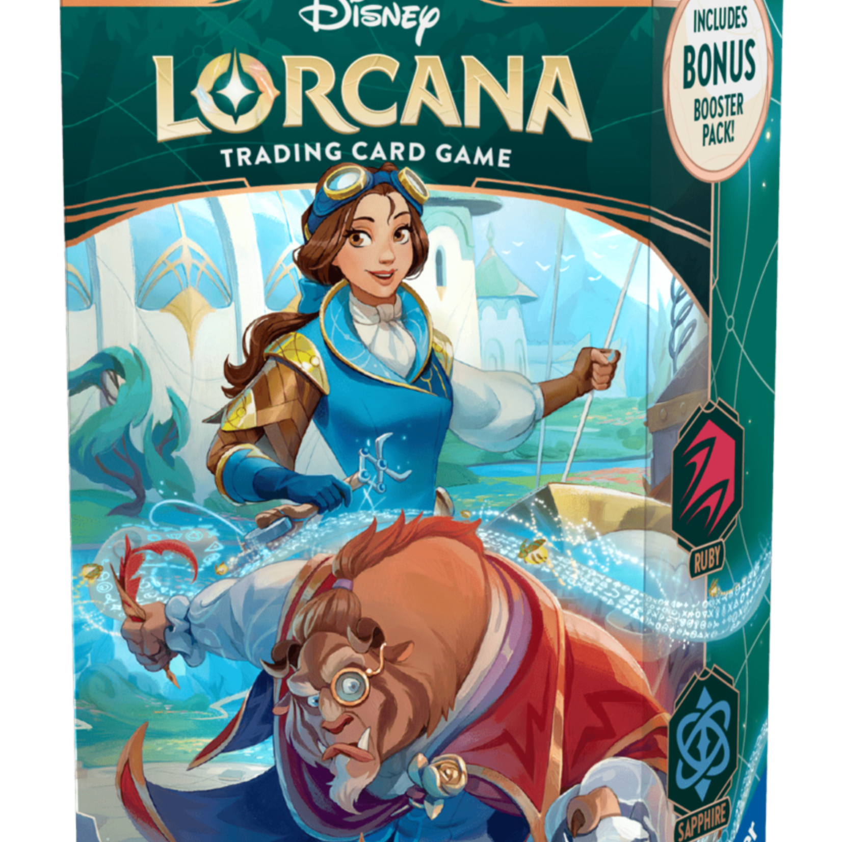 Ravensburger Lorcana - Archazia's Island Starter Deck Ruby/Sapphire