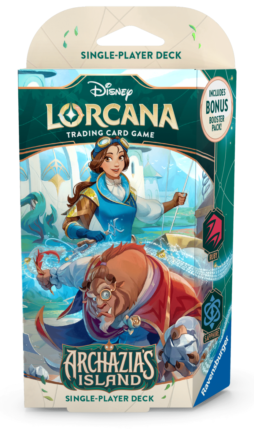 Ravensburger Lorcana - Archazia's Island Starter Deck Ruby/Sapphire