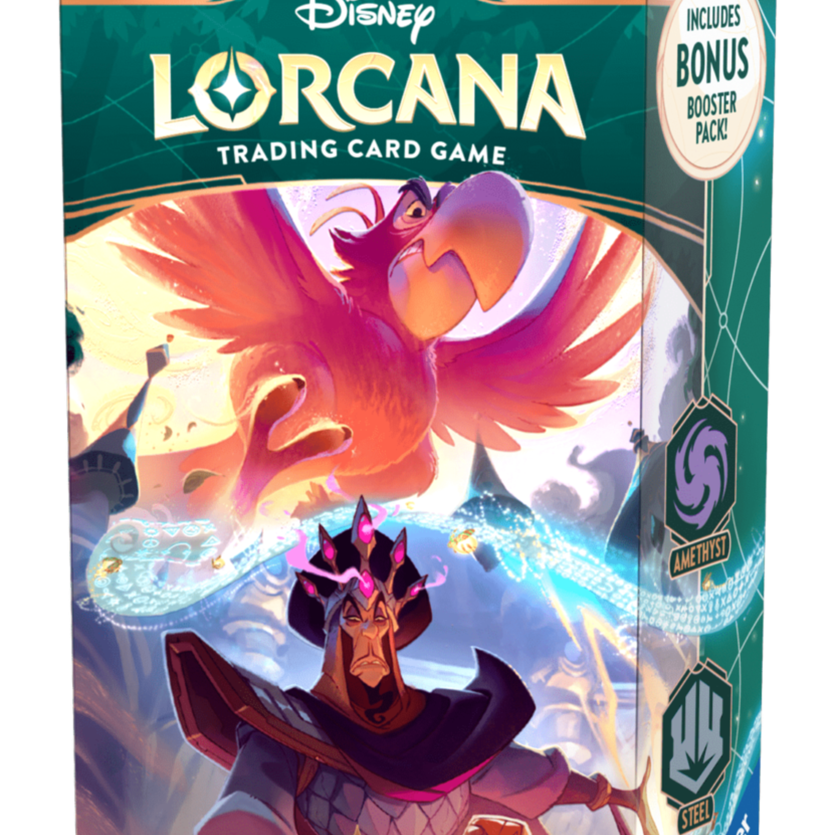 Ravensburger Lorcana - Archazia's Island Starter Deck Steel/Amethyst