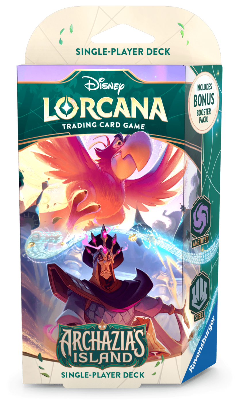Ravensburger Lorcana - Archazia's Island Starter Deck Steel/Amethyst
