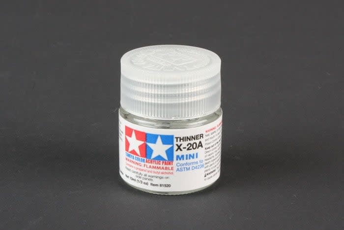 Tamiya Tamiya- X-20A Thinner 10ml