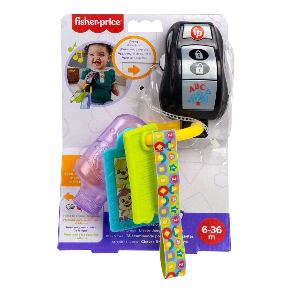 Fisher Price Fisher Price - Télécommande porte-clefs d'activités