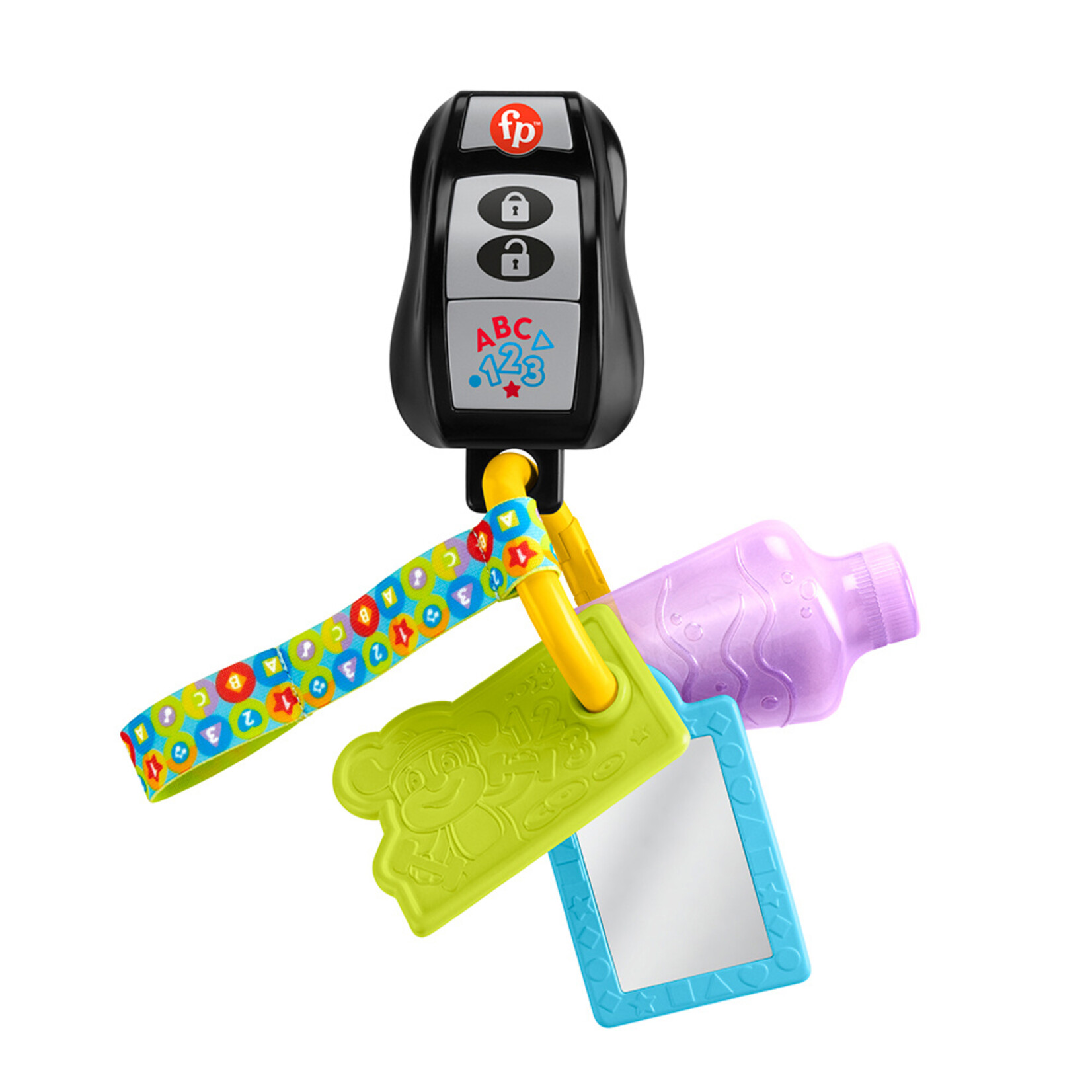Fisher Price Fisher Price - Télécommande porte-clefs d'activités