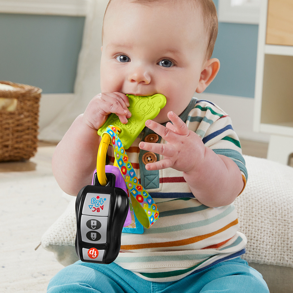 Fisher Price Fisher Price - Télécommande porte-clefs d'activités