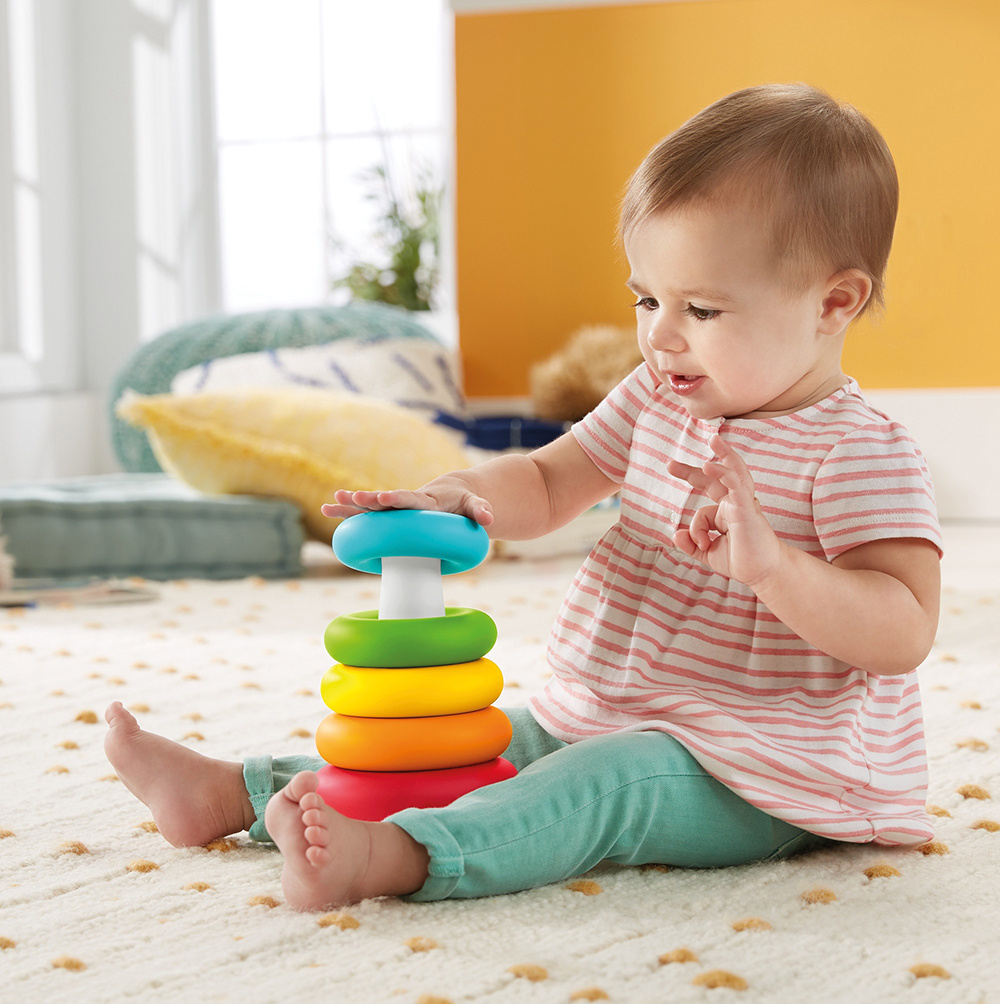 Fisher Price Fisher Price - Pyramide Arc-en-ciel