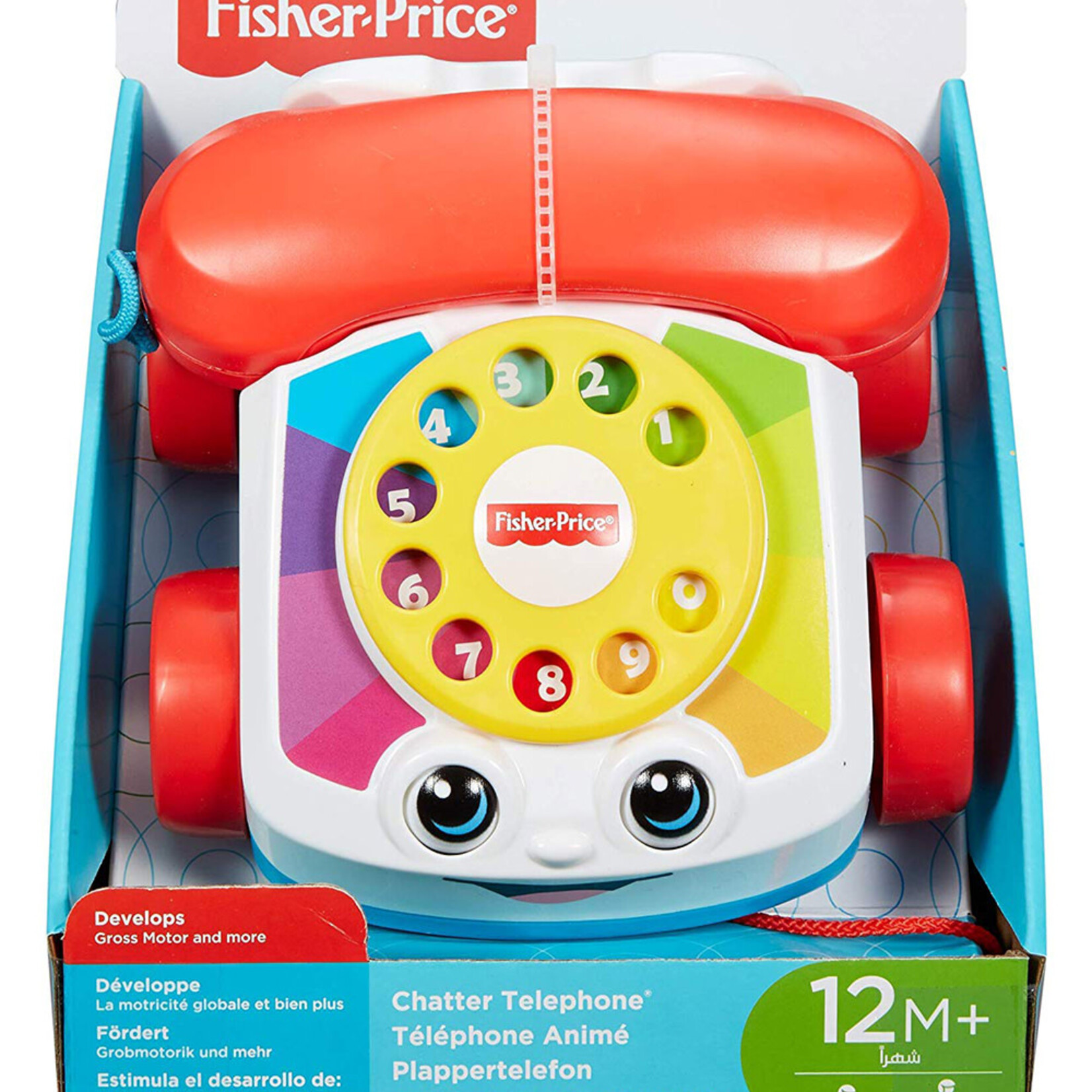 Fisher Price Fisher Price - Téléphone Animé
