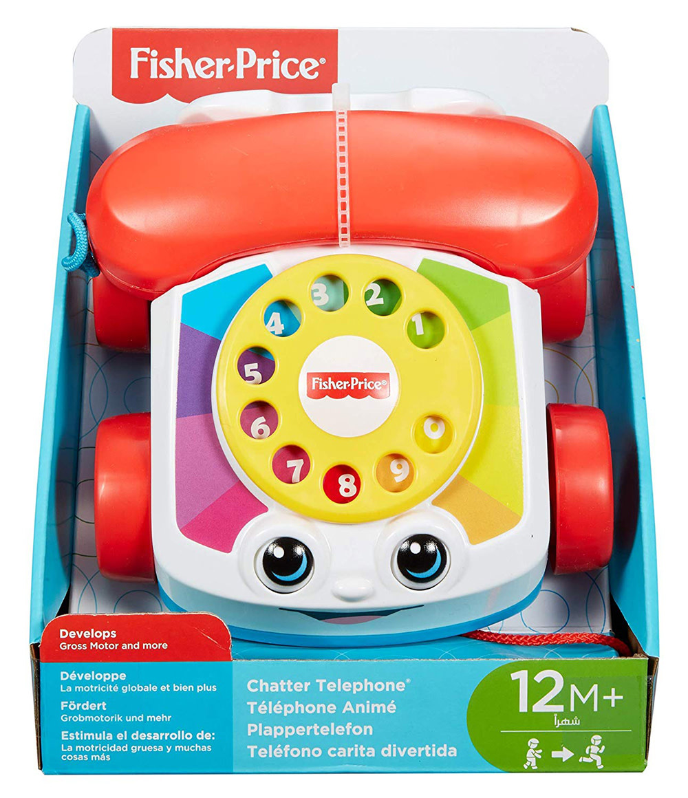 Fisher Price Fisher Price - Téléphone Animé