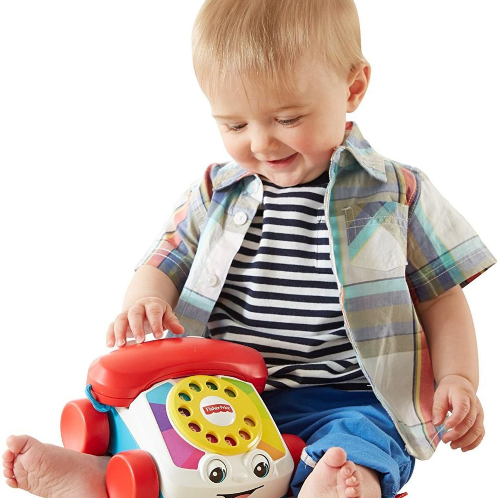 Fisher Price Fisher Price - Téléphone Animé