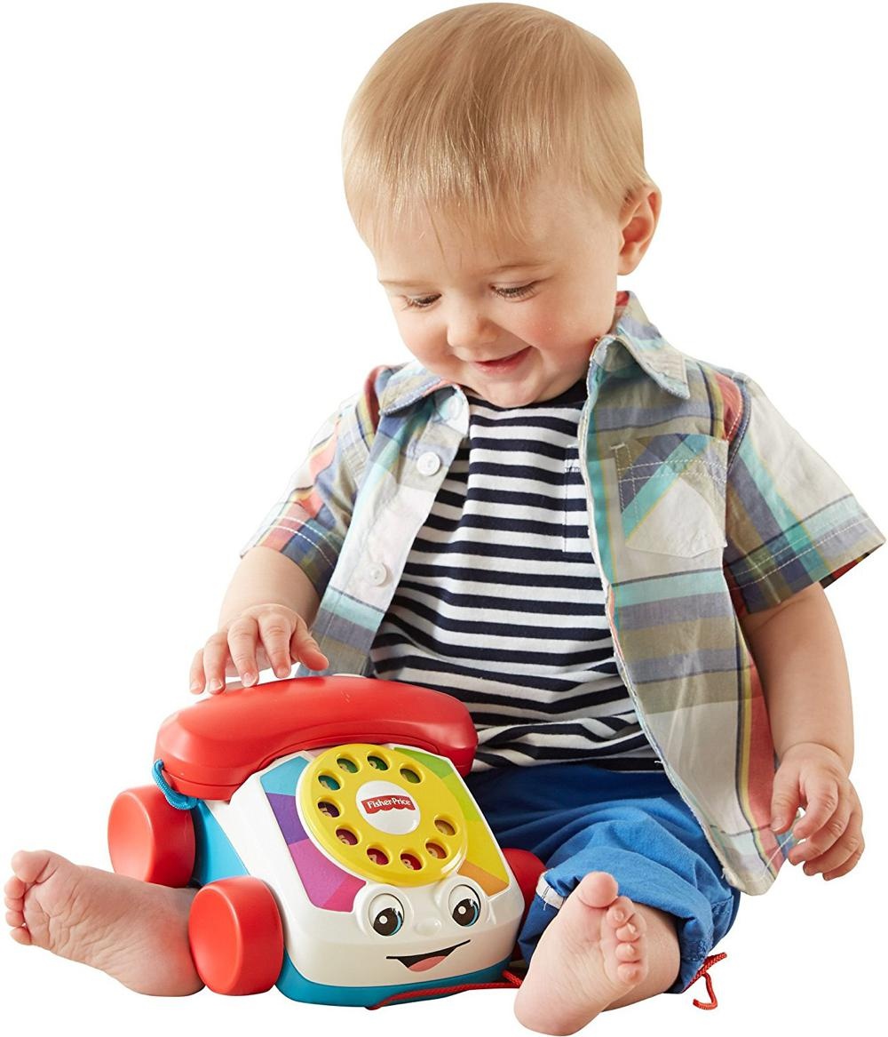 Fisher Price Fisher Price - Téléphone Animé
