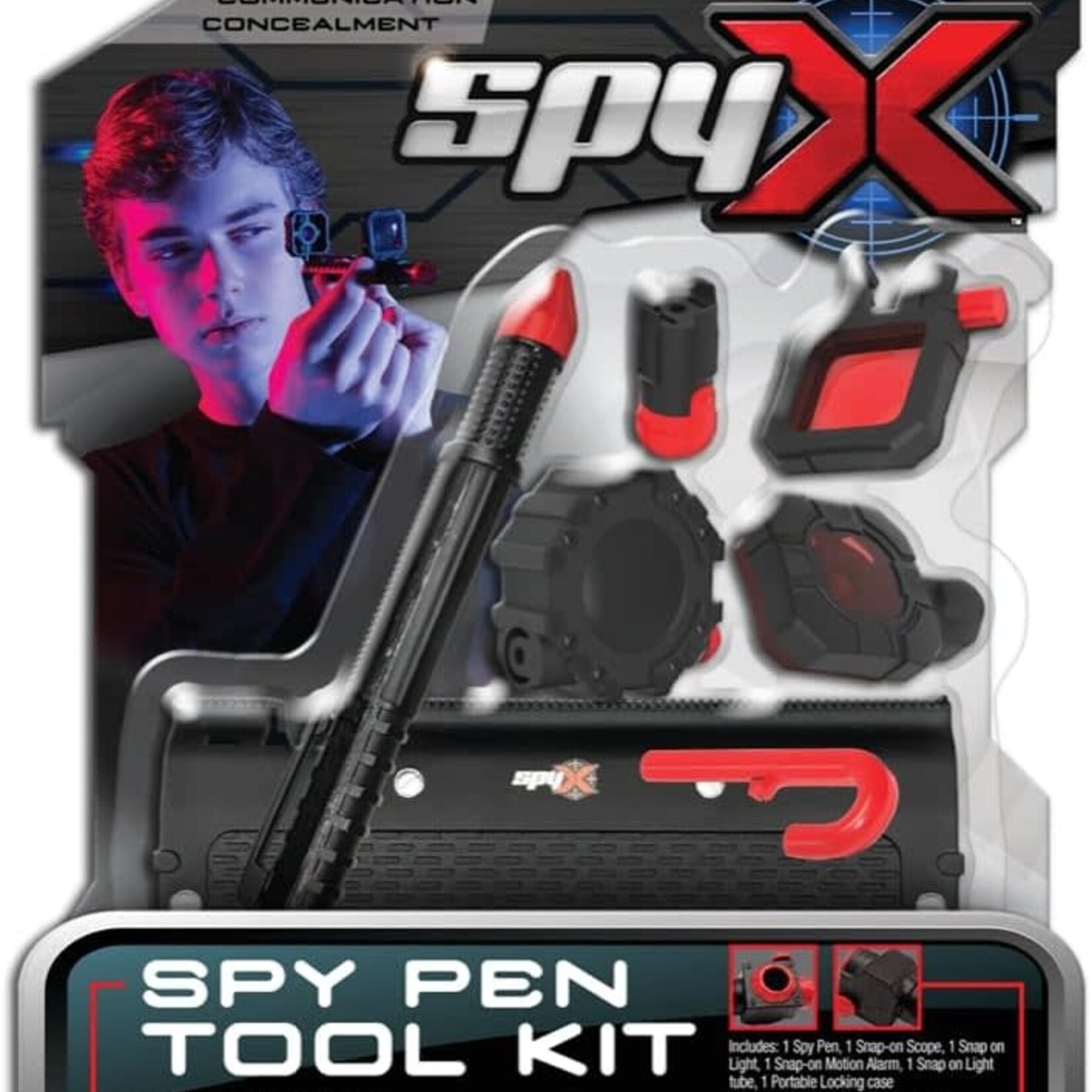 Imports Dragon Imports Dragon-Spy X stylo d'espionnage