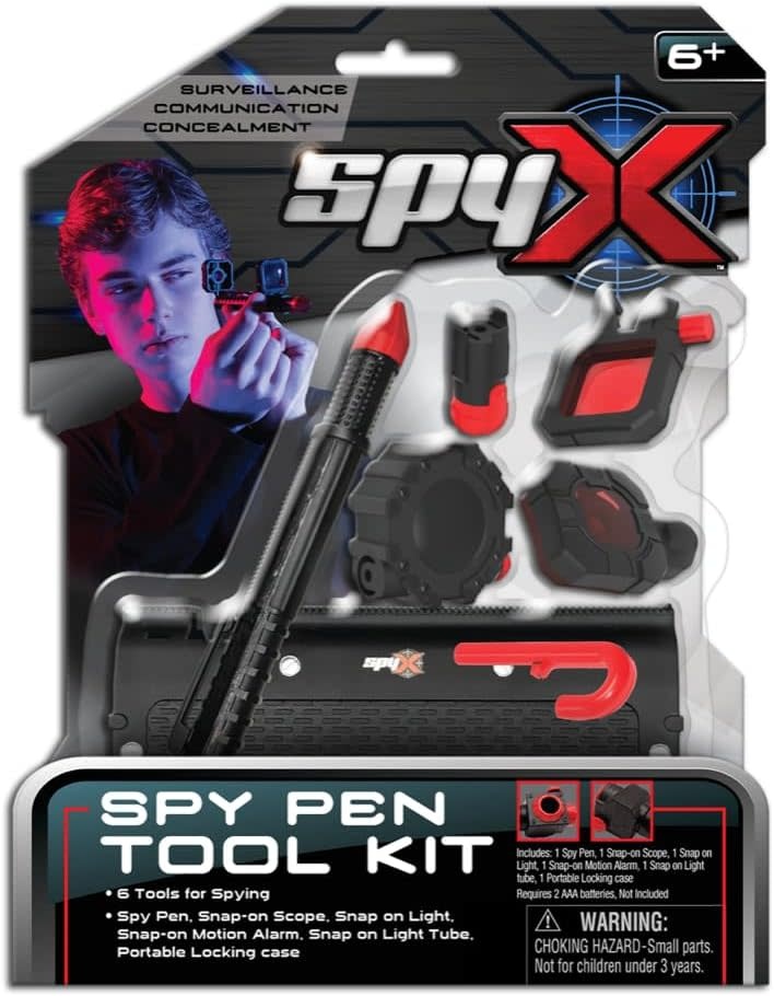 Imports Dragon Imports Dragon-Spy X stylo d'espionnage