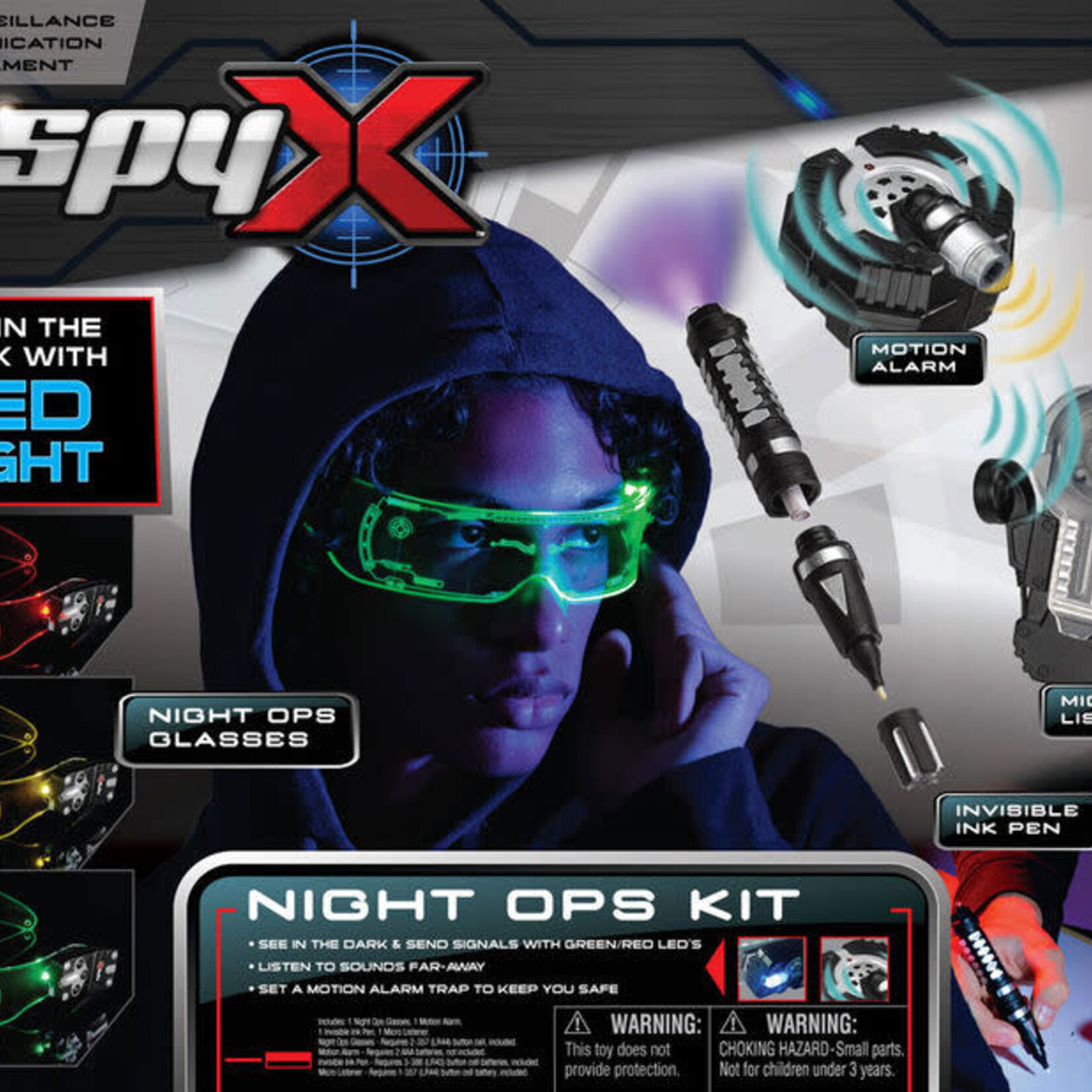 Imports Dragon Imports dragon-SpyX  équipement d'espionnage de nuit