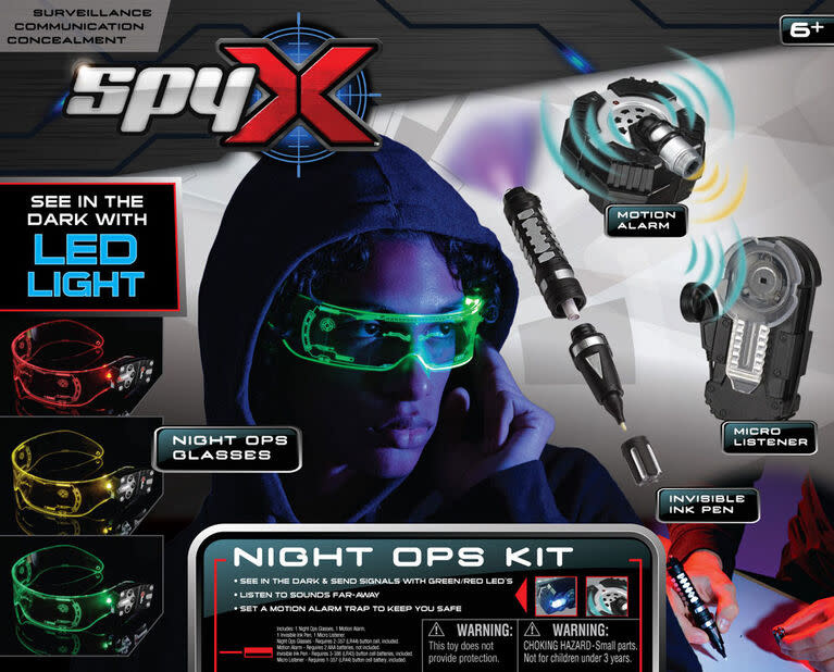 Imports Dragon Imports dragon-SpyX  équipement d'espionnage de nuit