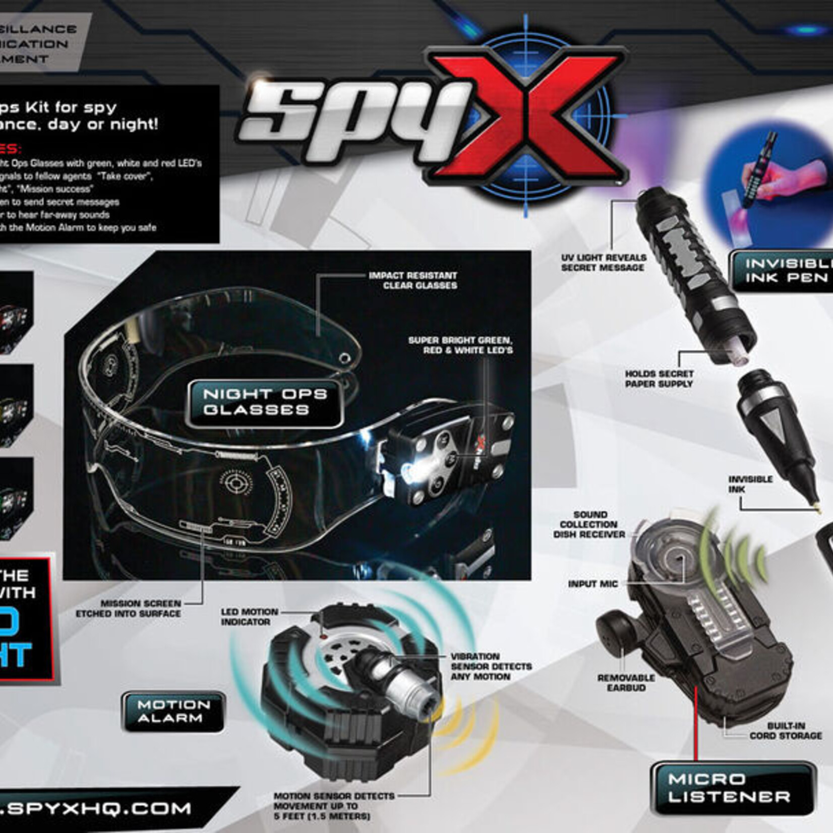 Imports Dragon Imports dragon-SpyX  équipement d'espionnage de nuit