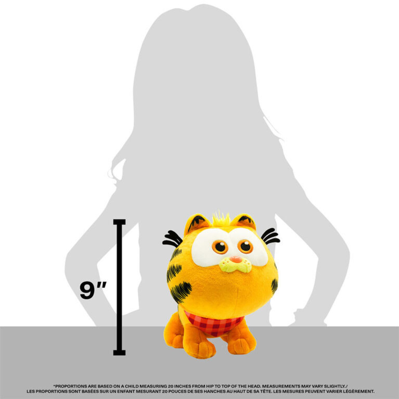 Imports Dragon Imports Dragon-Peluche Garfield bébé