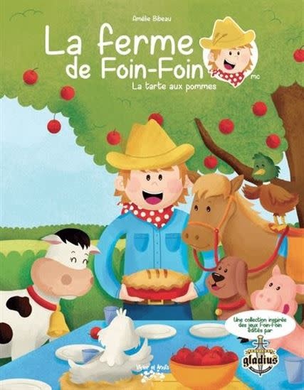 Victor et Anaïs La ferne de Foin-Foin - La tarte aux pommes