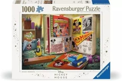 Ravensburger Ravens 1000 1960 Mickey Moments