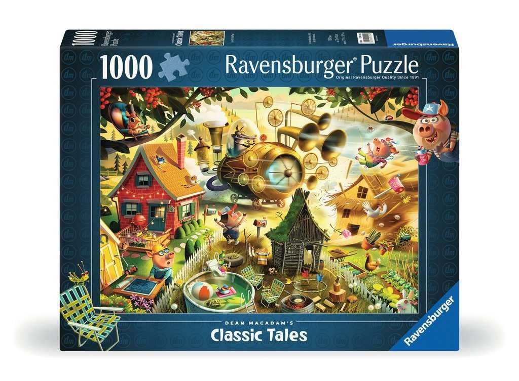 Ravensburger Ravens 1000 Look out little pigs