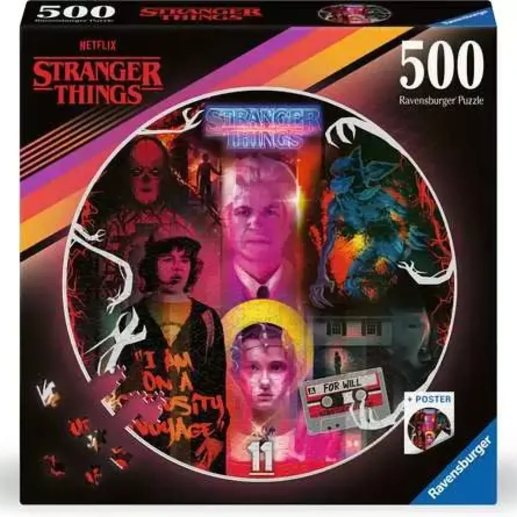 Ravensburger Ravens 500 Netflix Stranger Things