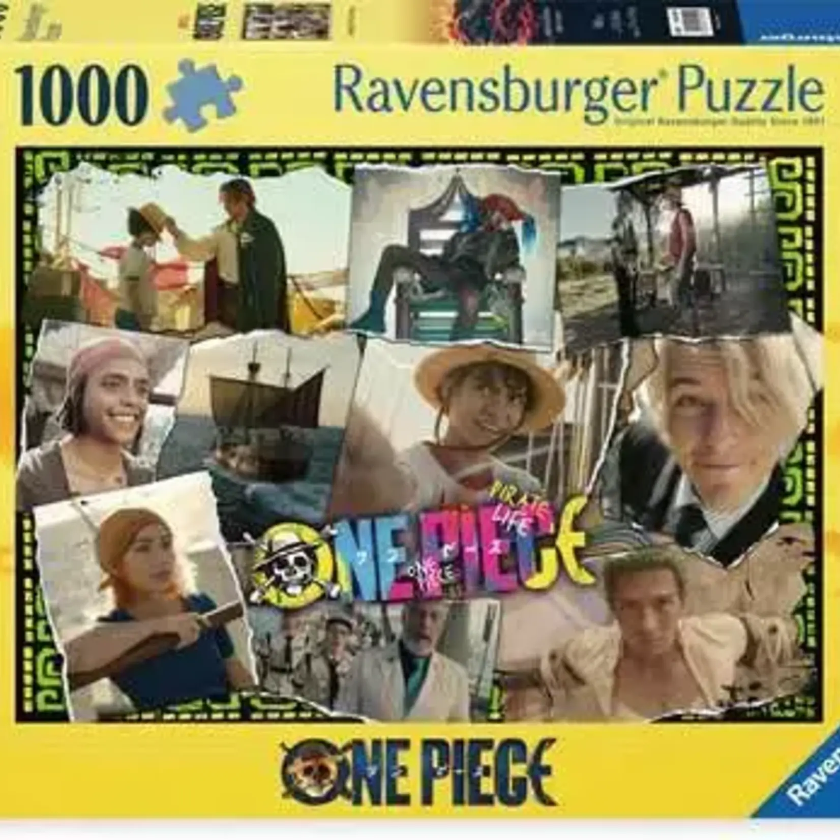 Ravensburger Ravens 1000  Netflix One Piece
