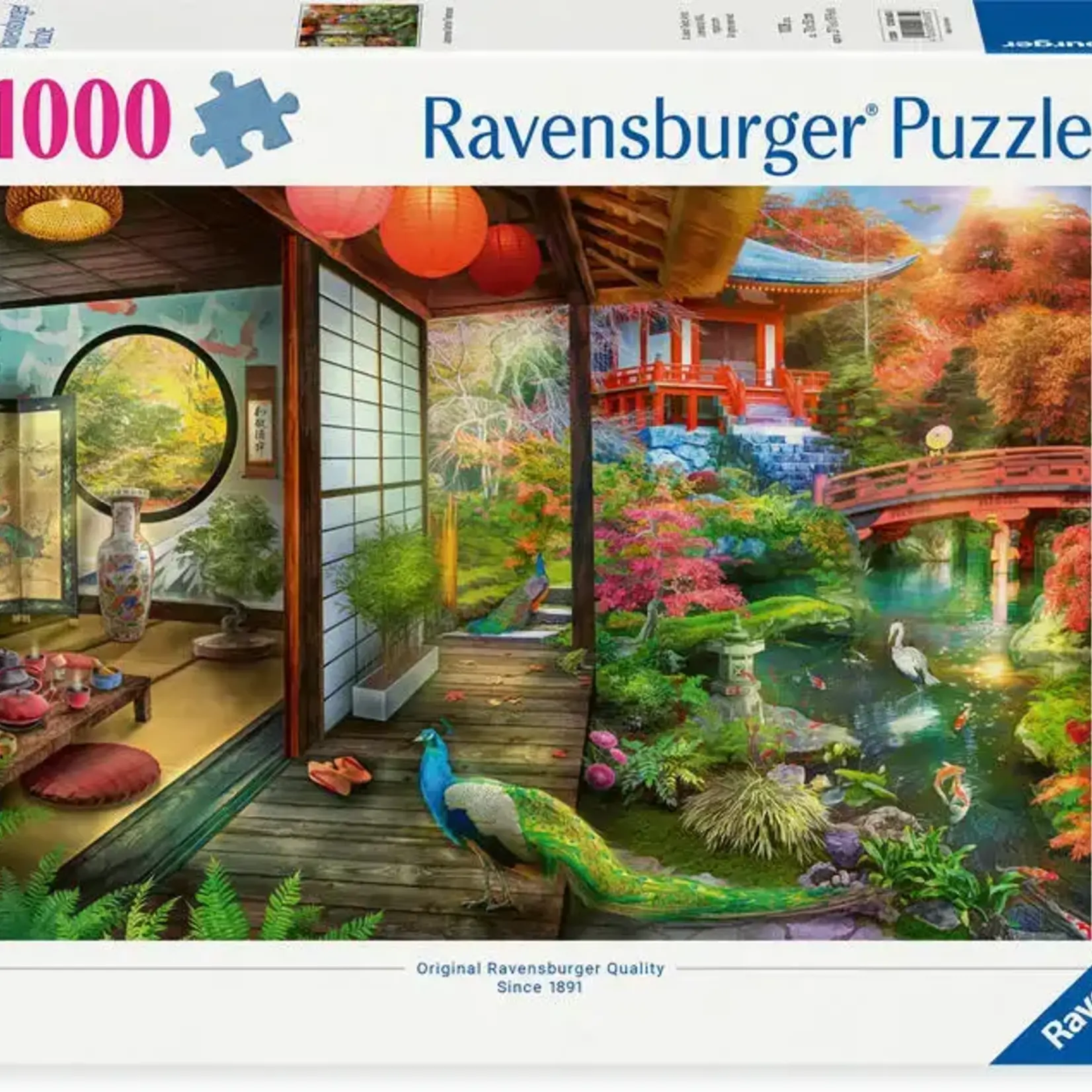 Ravensburger Ravens 1000 Japanese Garden Teahouse