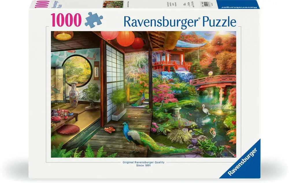 Ravensburger Ravens 1000 Japanese Garden Teahouse