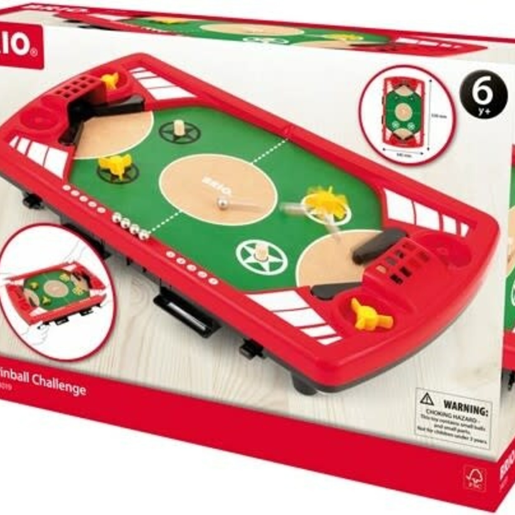 Brio Brio- Pinball Challenge Flipper Double