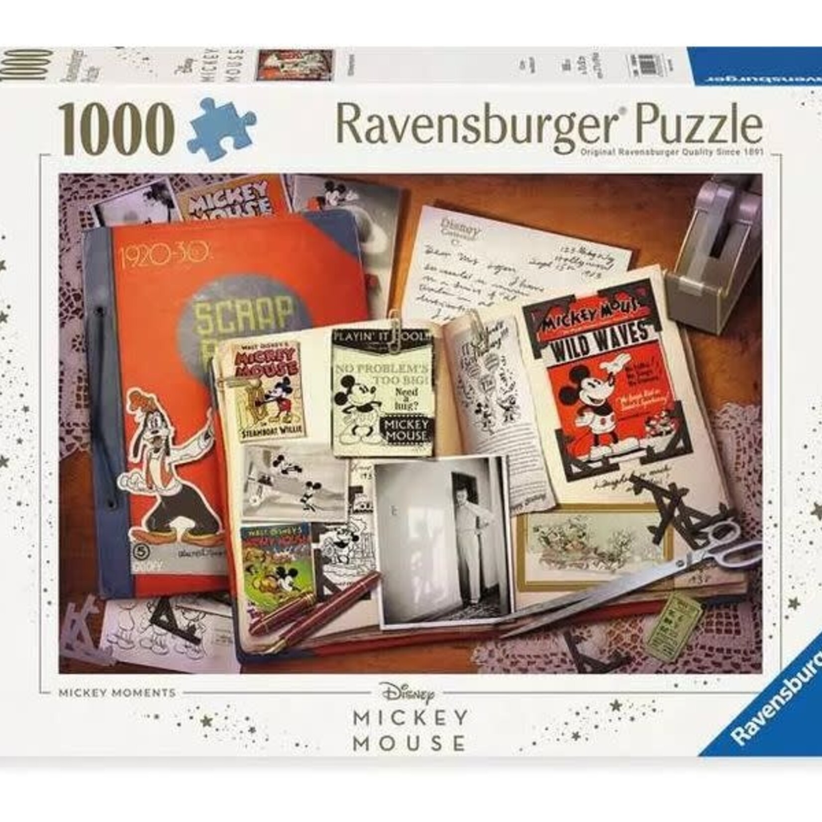 Ravensburger Ravens 1000 - Disney - 1930 Mickey Moments