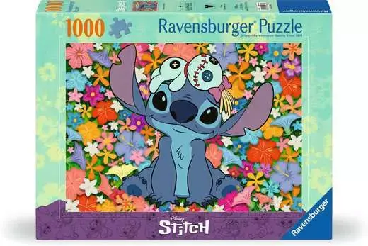 Ravensburger Ravens 1000  - Disney - Stitch and Scrump