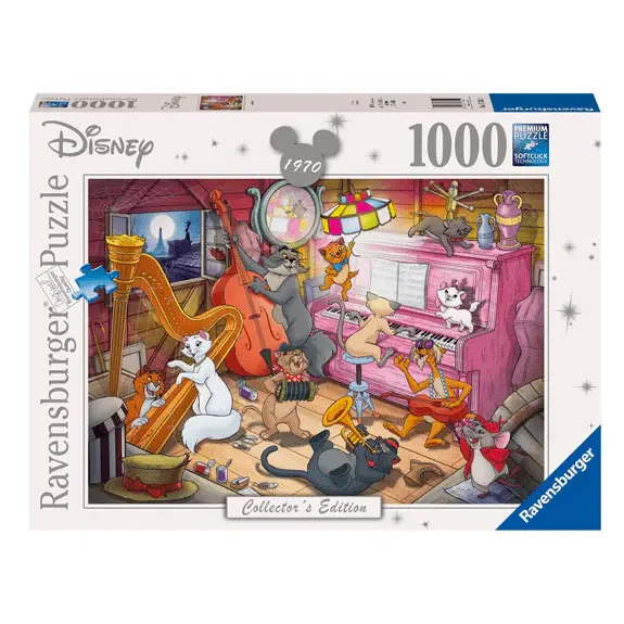 Ravensburger Ravens 1000 Disney  Aristochats