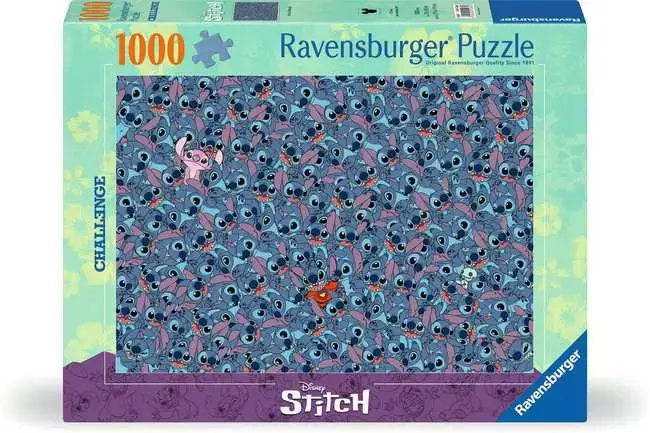 Ravensburger Ravens 1000 Stitch le challenge